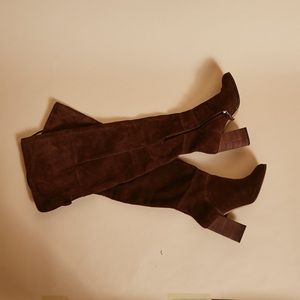 Steve Madden Novela Cuffable Over the Knee Boot